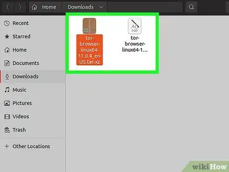 Image titled Install Tor on Linux Step 5
