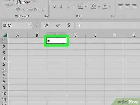 Image titled Multiply in Excel Step 3