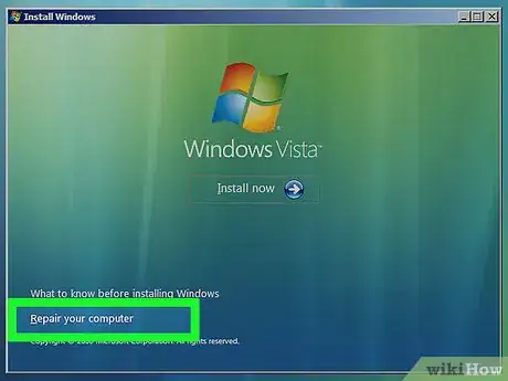 Image titled Reset Windows Vista Step 13