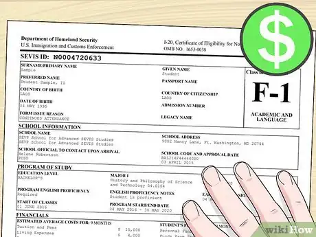 Image titled File for a Student Visa Step 2