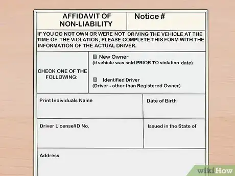 Image titled Fight a Red Light Ticket in California Step 3