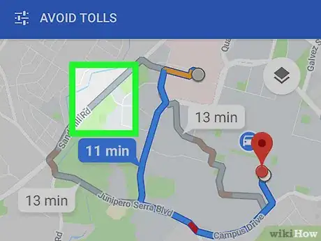 Image titled Change the Route on Google Maps on Android Step 7