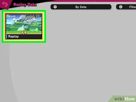 Image titled Transfer Replays from Super Smash Bros. Ultimate to PC Step 2