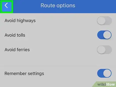 Image titled Change the Route on Google Maps on iPhone or iPad Step 31