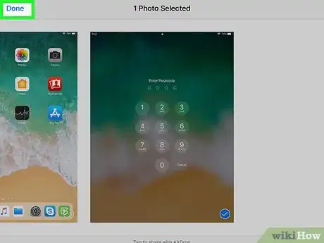 Image titled Send a Picture from Your iPad Step 19