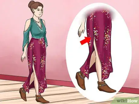 Image titled Wear Ankle Boots With Dresses Step 11