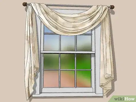 Image titled Drape Window Scarves Step 4