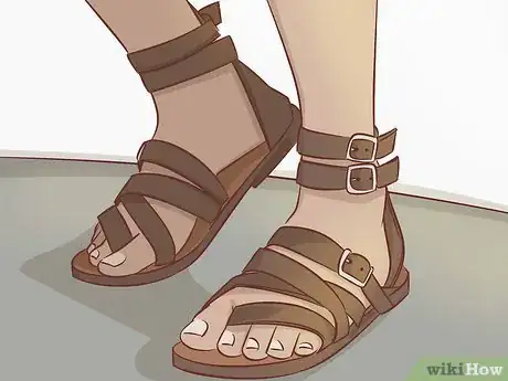 Image titled Wear Gladiator Sandals Step 11