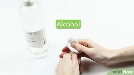 Image titled Remove Nail Polish Without Using Remover Step 1