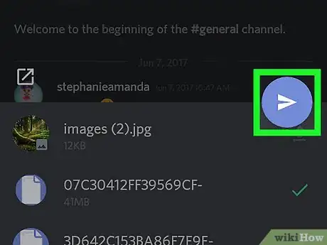 Image titled Upload Files to a Discord Channel on Android Step 8