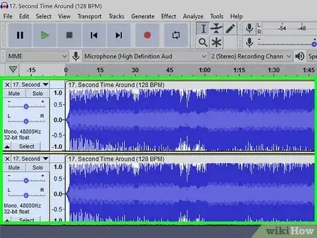 Image titled Change a Mono Track Into Stereo Track Using Audacity Step 15