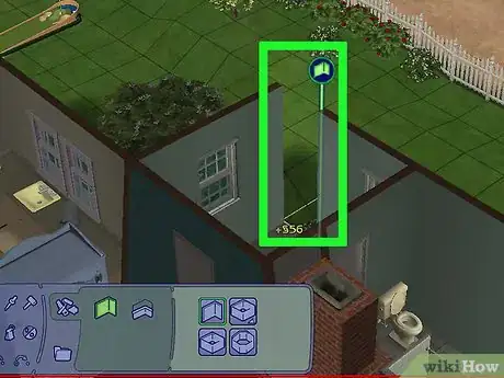 Image titled Delete Walls in Sims 2 Step 10