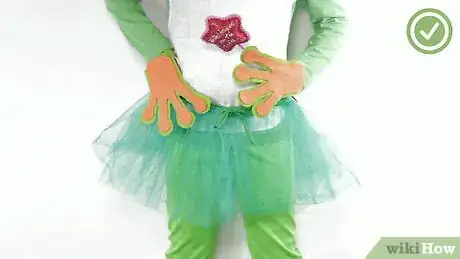 Image titled Make a Frog Costume Step 13