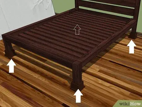 Image titled Raise Your Bed Step 12