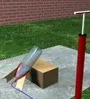 Make a Powerful Air Pressure Rocket