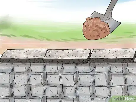 Image titled Build a Retaining Wall Step 16