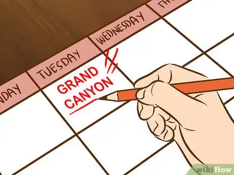 Image titled Plan a Grand Canyon Vacation Step 3