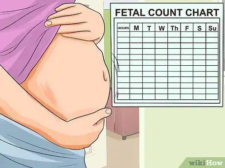 Image titled Perform Fetal Kick Counts Step 1