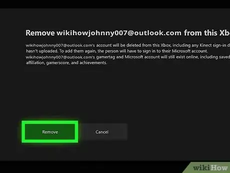 Image titled Delete a Microsoft Account on Xbox Step 14