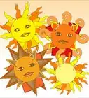 Make a Sun Costume