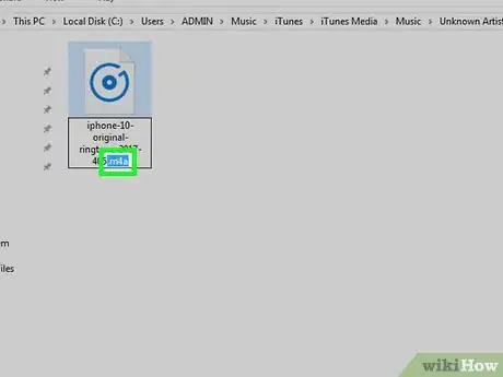 Image titled Make iPhone Ringtones on a PC Step 20