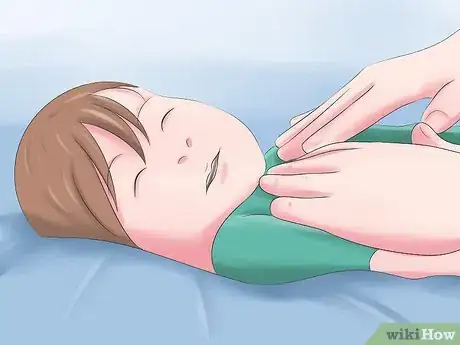 Image titled Massage a Baby Step 10