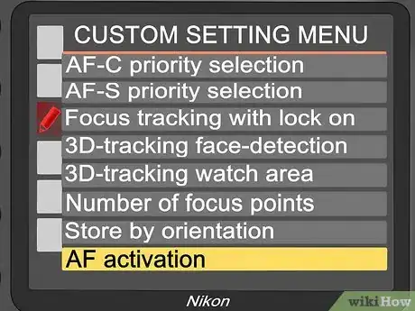 Image titled Switch Your Nikon Camera to Use Back Button Focus Step 23