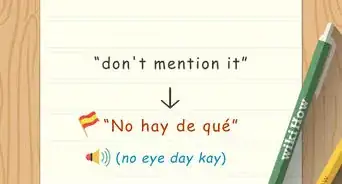 Say No Problem in Spanish