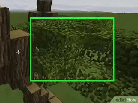 Image titled Build Trees in Minecraft Step 4