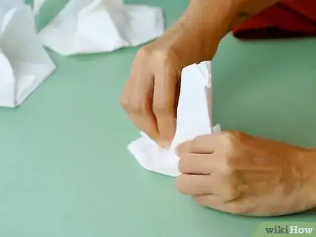 Image titled Fold a Napkin Into a Swan Step 15