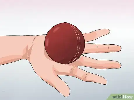 Image titled Seam a Cricket Ball Step 1