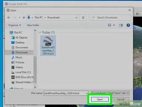 Image titled Get Topography from Google Earth Step 5