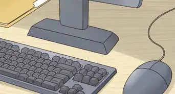 Sit at a Computer