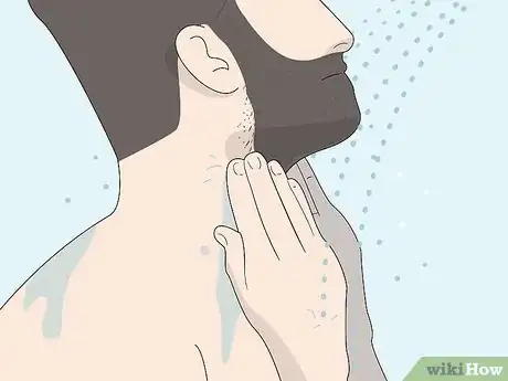 Image titled Shave Your Neck Step 1