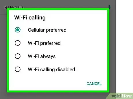 Image titled Turn on WiFi Calling on Galaxy Step 9