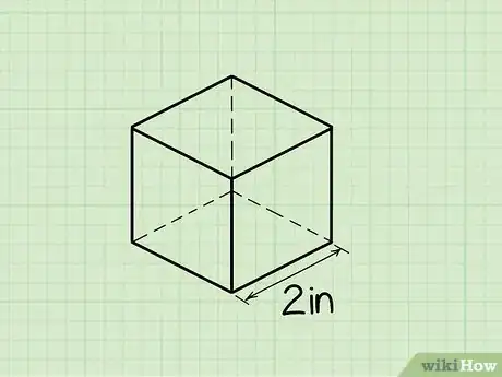 Image titled Calculate the Volume of a Cube Step 1