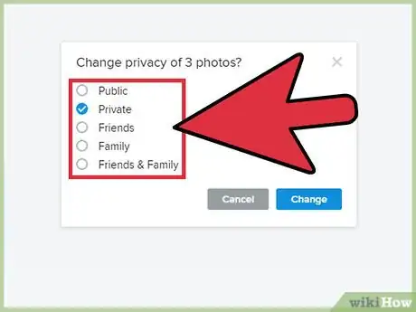 Image titled Make Photos Private on Flickr Step 26