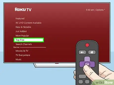 Image titled Get YouTube on Roku Step 3