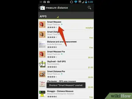 Image titled Measure Distance on Android Step 2