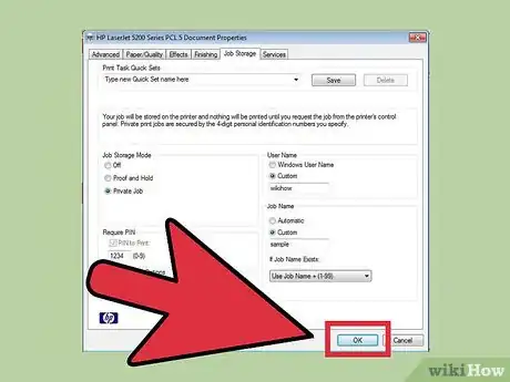 Image titled Secure Your Printing Jobs with a PIN Step 11