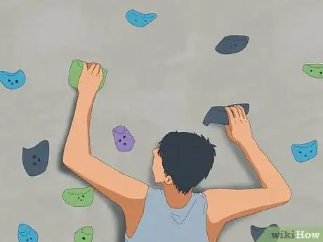 Image titled Bouldering vs Rock Climbing Step 4