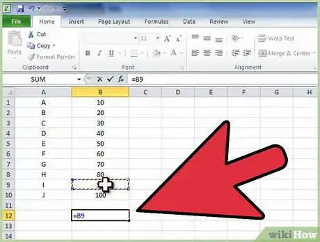 Image titled Type Formulas in Microsoft Excel Step 3