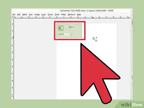 Image titled Make Business Cards with GIMP Step 16