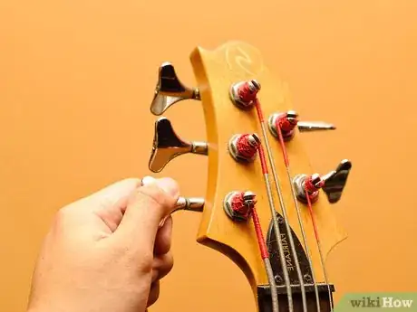 Image titled Adjust Action on a Bass Step 1