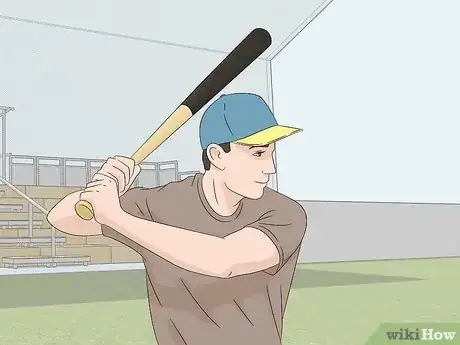 Image titled Break in a Baseball Cap Step 3