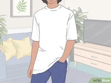 Image titled Wear Oversized T Shirts Guys Step 2