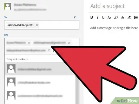 Image titled Send an Undisclosed Recipients Email Step 4