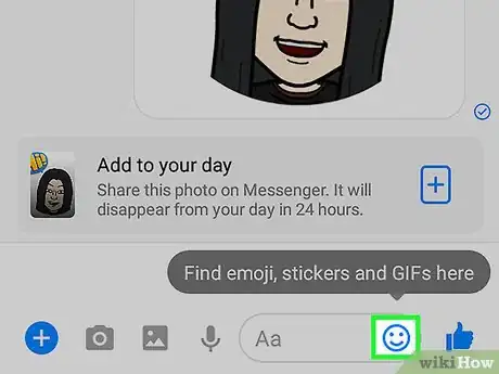 Image titled Use Emoji on Facebook Messenger on Android Step 4