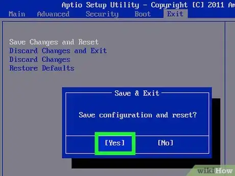 Image titled Set Your Computer to Boot from USB Flash Drive Step 11