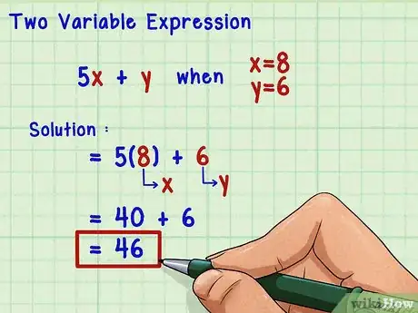 Image titled Evaluate an Algebraic Expression Step 7